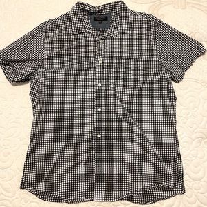 Banana Republic Short Sleeve Shirt Mens XL
